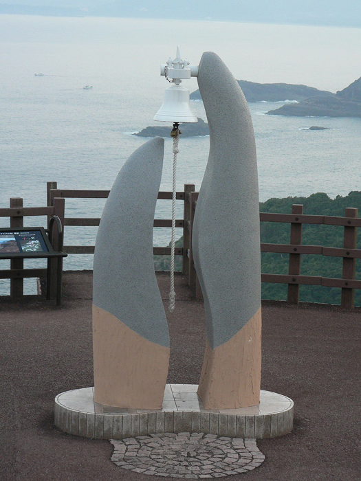 日向岬クルスの海の鐘